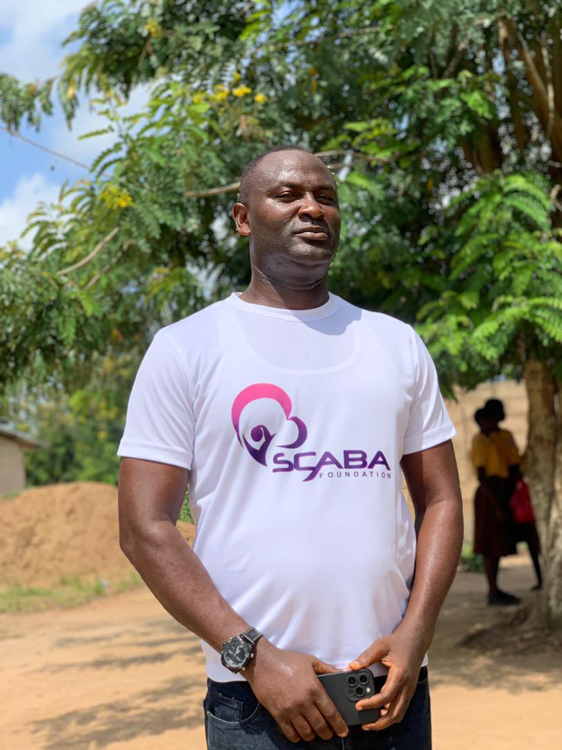 ScabaFoundation's tweet photo. Unity in diversity. Men stepping up to support menstrual equity is a game-changer. Today we celebrate Mr Frank Dufour, a father of girls who is passionate about ending period poverty hence his dedication to a good cause.
#endperiodpoverty 
#MenInvolved 
#scabafoundation https://t.co/n4LMeod0Hx