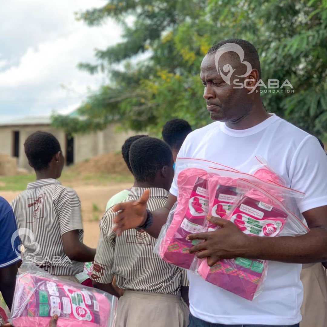 ScabaFoundation's tweet photo. Unity in diversity. Men stepping up to support menstrual equity is a game-changer. Today we celebrate Mr Frank Dufour, a father of girls who is passionate about ending period poverty hence his dedication to a good cause.
#endperiodpoverty 
#MenInvolved 
#scabafoundation https://t.co/n4LMeod0Hx