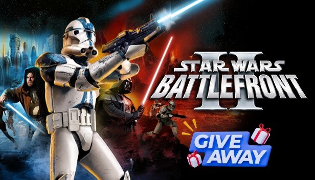 SteamGamesPC's tweet photo. 🎁 GOG GAME GIVEAWAY 🎁 Sponsored by @Ttisking89

🔥"STAR WARS Battlefront II (Classic, 2005)"🔥1x GOG Key

✔️Follow + ♻️Retweet

⏰ 60 min 🏆1 Winner!

📩DM me to sponsor a giveaway like this.
#Giveaways #FreeGames #GOG #GOGKeys #FreeGameKey https://t.co/yIJVw8t3iy