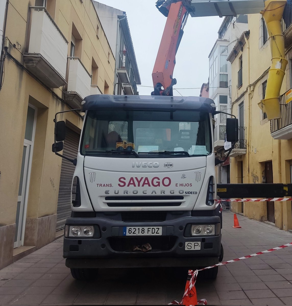 EA3NN's tweet photo. camion robado vilafranca penedes, Barcelona difundir, gracias https://t.co/IsJUiaFp3i