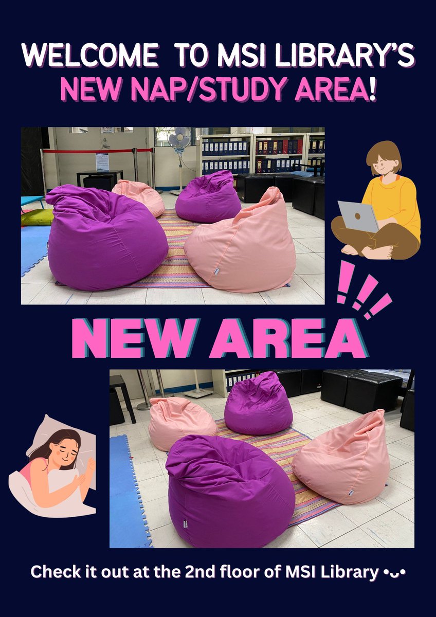 UP MSI Library tweet media