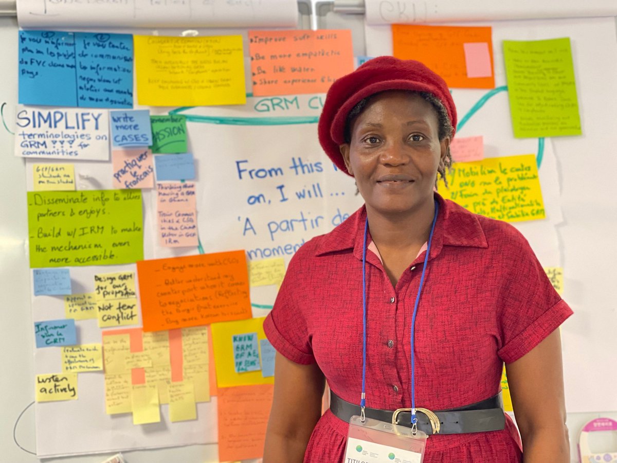 Independent Redress Mechanism, Green Climate Fund tweet media