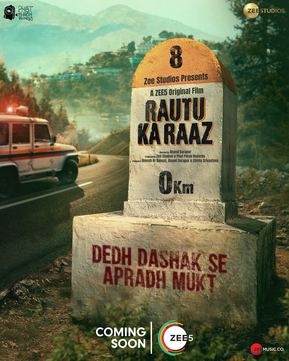 samridhichando1's tweet photo. Rautu Ki Beli dedh dashak se apradh mukt tha, lekin ab yahan ek raaz panap raha hai! Aakhir kya hai Rautu Ka Raaz? 

#RautuKaRaaz, Coming Soon! Only on #ZEE5.

#RautuKaRaazOnZEE5

@Nawazuddin_S #AnandSurapur @ZeeStudios_ #UmeshKrBansal #RajeshKumar #ShariqPatel @samridhichando1 https://t.co/pVzvF3YxR9