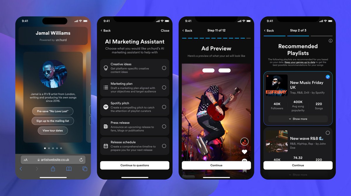 Un:hurd founder and CEO Alex Brees on how the start-up is powering artist campaigns musicweek.com/digital/read/u…