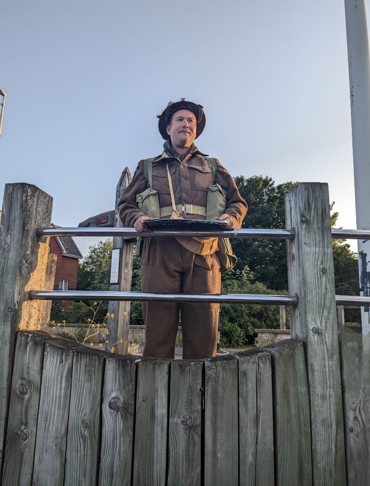 Newhaven Fort (@newhavenfort) on Twitter photo Thank you to everyone who joined us on our guided walk of Newhaven for the 80th anniversary of D-Day, led by our collections custodian, Frankie.
We hope you enjoyed it and learned lots on the vital roles of Newhaven and Sussex throughout the historic landings!
#DDay80 #DDay2024 Thank you to everyone who joined us on our guided walk of Newhaven for the 80th anniversary of D-Day, led by our collections custodian, Frankie.
We hope you enjoyed it and learned lots on the vital roles of Newhaven and Sussex throughout the historic landings!
#DDay80 #DDay2024