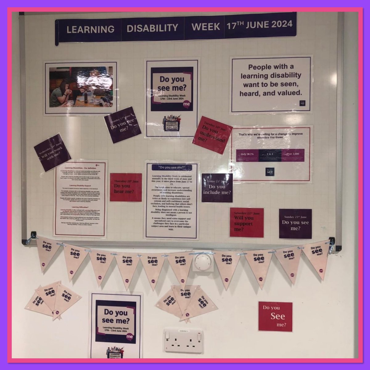 Hilary Wooding (@hilsdotcom) on Twitter photo <a href="/AMUSHH2/">AMUSHH ๐</a> ๐proud to support Learning Disability Awareness Week 2024 # Doyouseeme mencap.org.uk/LDWeek
#Patientcentredcare <a href="/AMUSHH2/">AMUSHH ๐</a> ๐proud to support Learning Disability Awareness Week 2024 # Doyouseeme mencap.org.uk/LDWeek
#Patientcentredcare