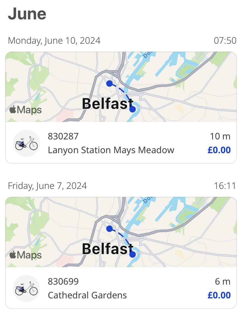 George Kernohan (@professorplay) on Twitter photo My PB on Friday: call it keen to get home! #GetMeActiveNI <a href="/BelfastBikes/">Belfast Bikes</a> <a href="/UlsterUni/">Ulster University</a> My PB on Friday: call it keen to get home! #GetMeActiveNI <a href="/BelfastBikes/">Belfast Bikes</a> <a href="/UlsterUni/">Ulster University</a>