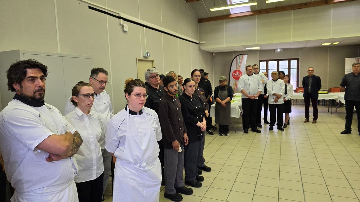 Cheopsconseil's tweet photo. concours culinaire #Caphandicook : c'est parti pour l'épreuve régionale de Toulouse
Les candidats Cap emploi - France Travail sont prêts à relever le défi: réaliser une entrée à partir d'un panier mystère
Merci à nos partenaires institutionnels :
@FranceTravail @Agefiph_ @FIPHFP https://t.co/psfLMeKwpo