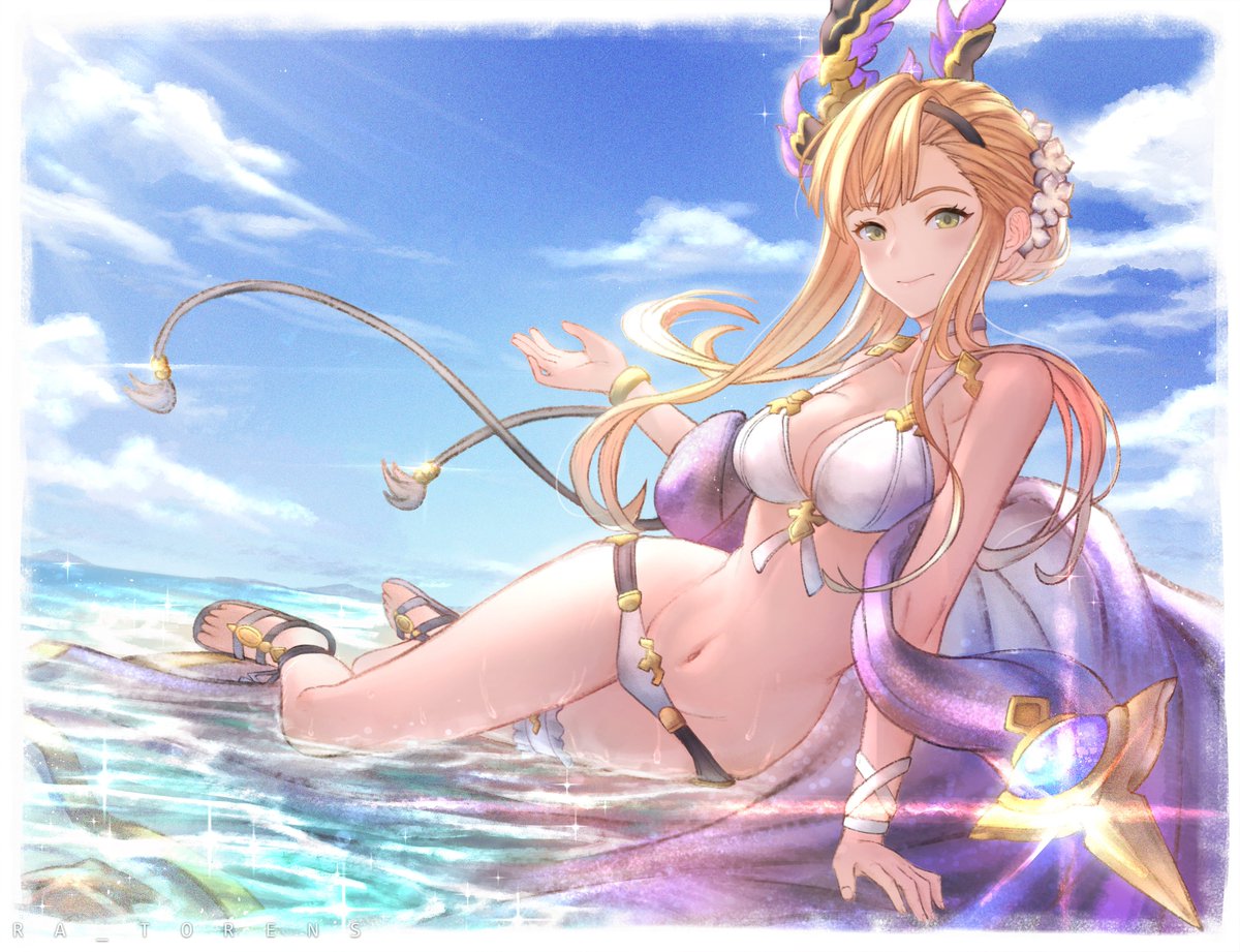ra_torens's tweet photo. Me trying to fanart Granblue Fantasy characters with GBF's own style
#グラブル #GranblueFantasy #ソーン #tweyen https://t.co/6XfHqvwdnx
