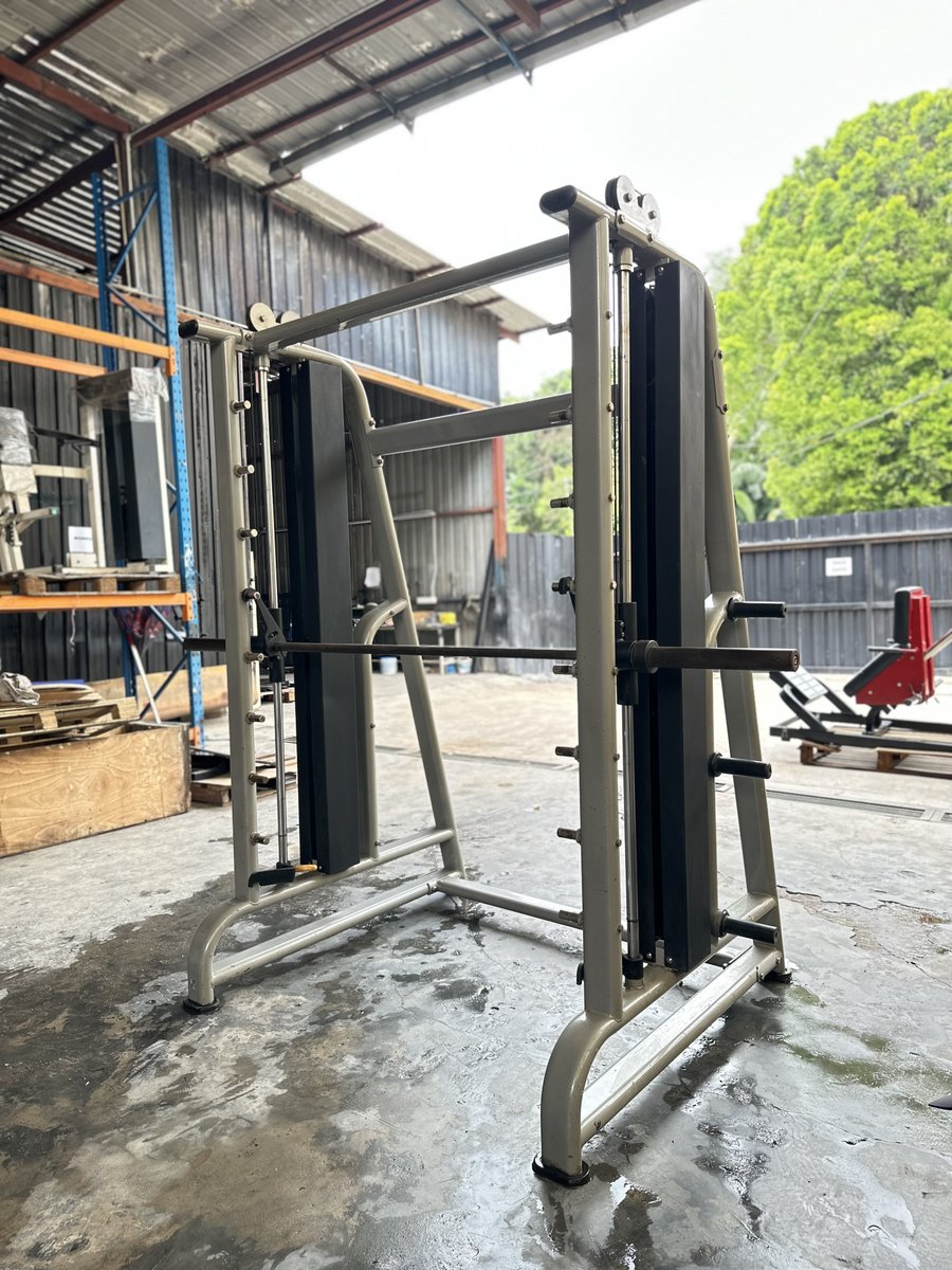 Gym equipment China smith machine
Used Commercial Smith Machine
📍Warehouse di Batu Caves

Boleh roger sini
📲019-5722997 (SHAFIQ)
wasap.my/60195722997/us…

📲019-7292929 (WAN)   wasap.my/60197292929/us…

#smithmachine #smith #commercialsmith #chinasmithmachine #impulsefitness