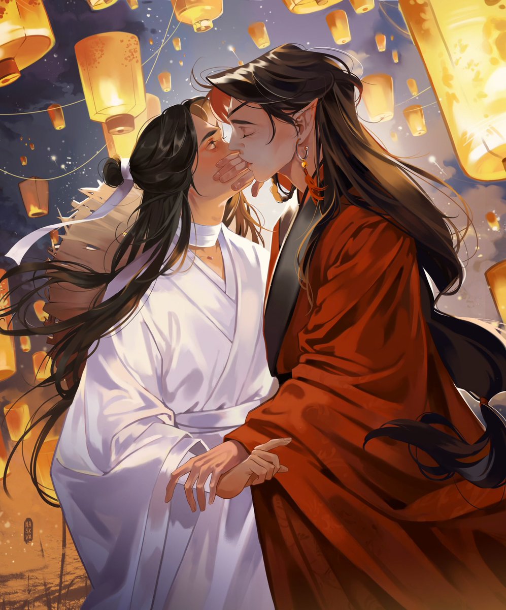 kaskvart's tweet photo. Bday boy hua hua 🦋
#TGCF #HuaCheng #天官赐福 https://t.co/Qv2ulzfWbL