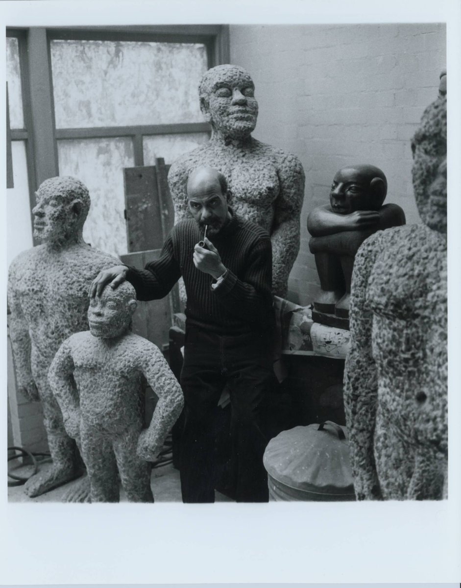 Guest curator &amp; author of Ronald Moody: Sculpting Life (pub. <a href="/thamesandhudson/">Thames & Hudson</a>) Ego Ahaiwe Sowinski joins our panel on Sat 22 June to discuss Moody’s unconventional pathway to becoming a sculptor &amp; sign copies of the new book.

Book now at hepworthwakefield.org/whats-on/summe…