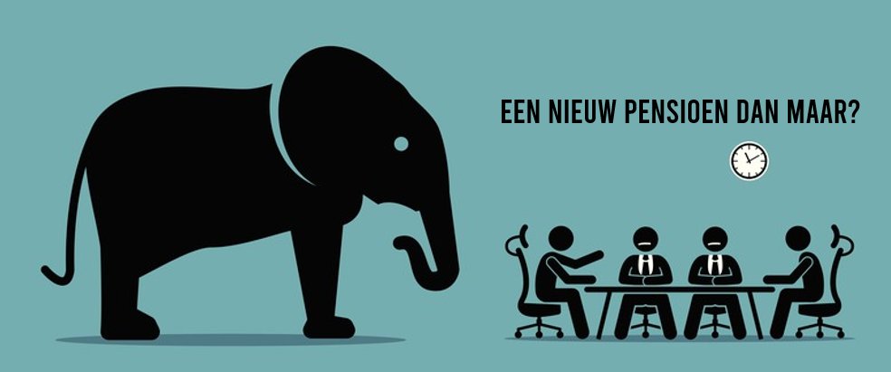 Weer een nieuw pensioen?
Onze pensioensector is de laatste maanden volop in het nieuws. Er moet weer eens een nieuw pensioenstelsel komen en uiteraard pakken de zaken weer duurder uit dan voorspeld.
Mijn ervaringen met de pensioenwereld in mijn functie als belegger zijn, op zijn