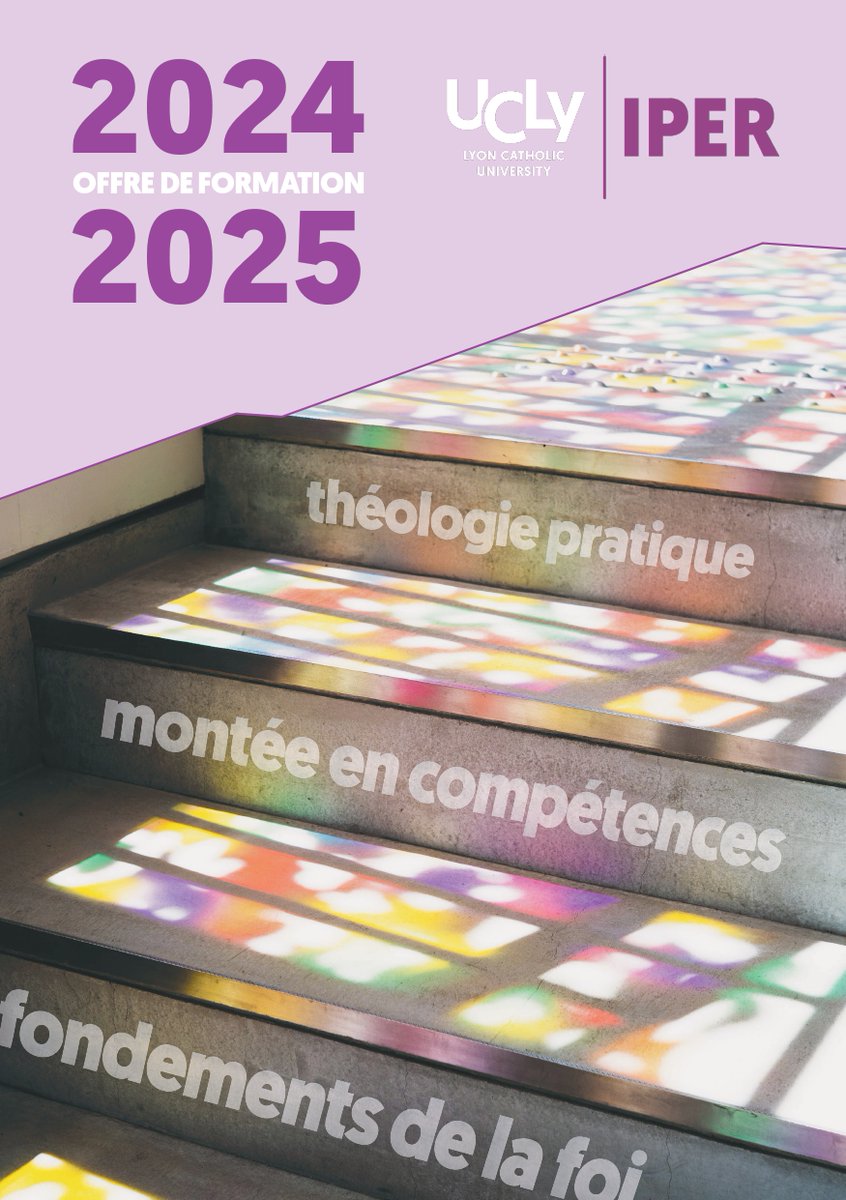 IPER_UCLy's tweet photo. Découvrez toutes les propositions de l'IPER pour l'année 24-25 👇
https://t.co/hPyxwgiyT0
#formation #cours #pastorale https://t.co/wIP7MfYhg4