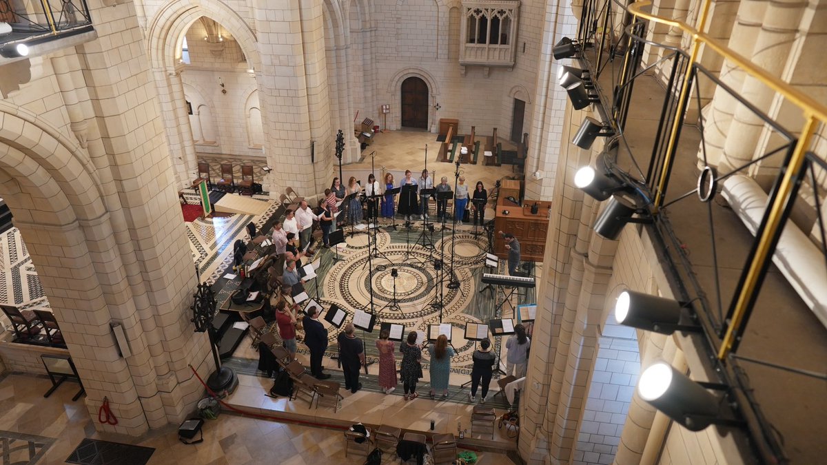 Music at Buckfast Abbey tweet media