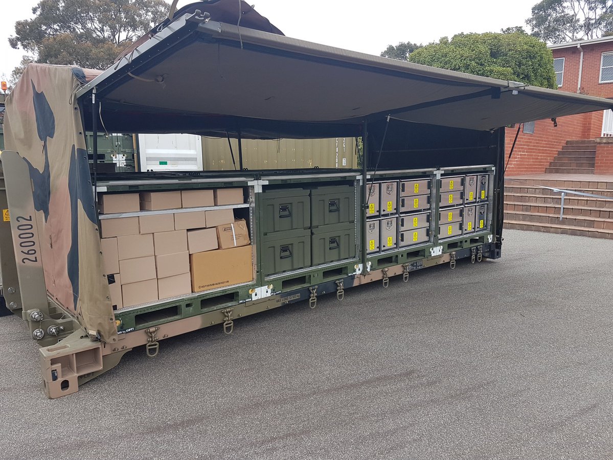 Matt_Shea74's tweet photo. @thinkdefence @thinkdefence if the 20ft container is the milk crate of the Glode all packaging should maximise the density of a 20ft container for RAS handling. The subsystems of the #JMIC are already standard designs and the ideal is a UAS/UGV that can lift and shift a #JMIC. https://t.co/JFpWHPFGly