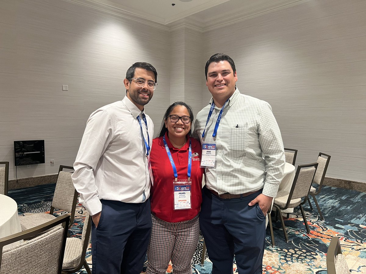 Some of the best people I have ever met🫶🏾 

Thank you again <a href="/MTsportsmedia/">Marcus Thatcher</a> for the opportunity! 

<a href="/CollSportsComm/">College Sports Communicators</a> <a href="/NCAA/">NCAA</a>