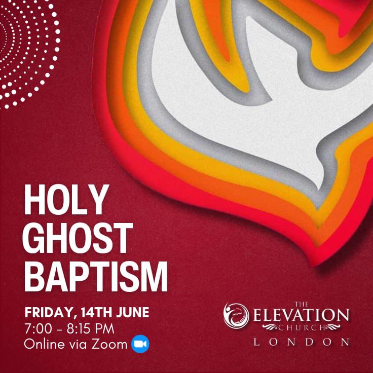 elevationldn's tweet image. Join us for a virtual Holy Ghost baptism this Friday on Zoom from 7pm to 8:15pm! 

elevationng-org.zoom.us/webinar/regist…

Don’t miss this opportunity to encounter the Holy Spirit

#HolyGhostBaptism #VirtualExperience #TransformativeFaith