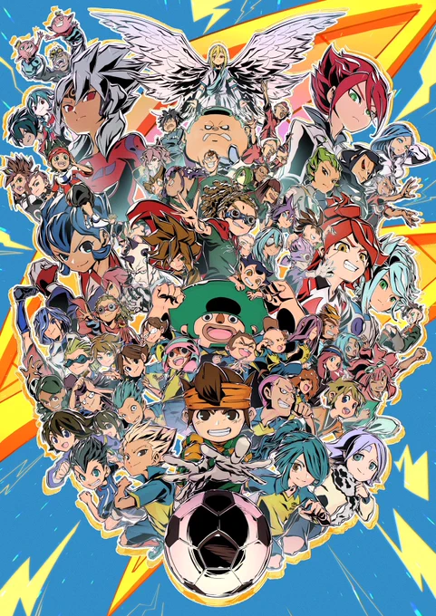 #イナズマイレブンにマジで感謝の日 