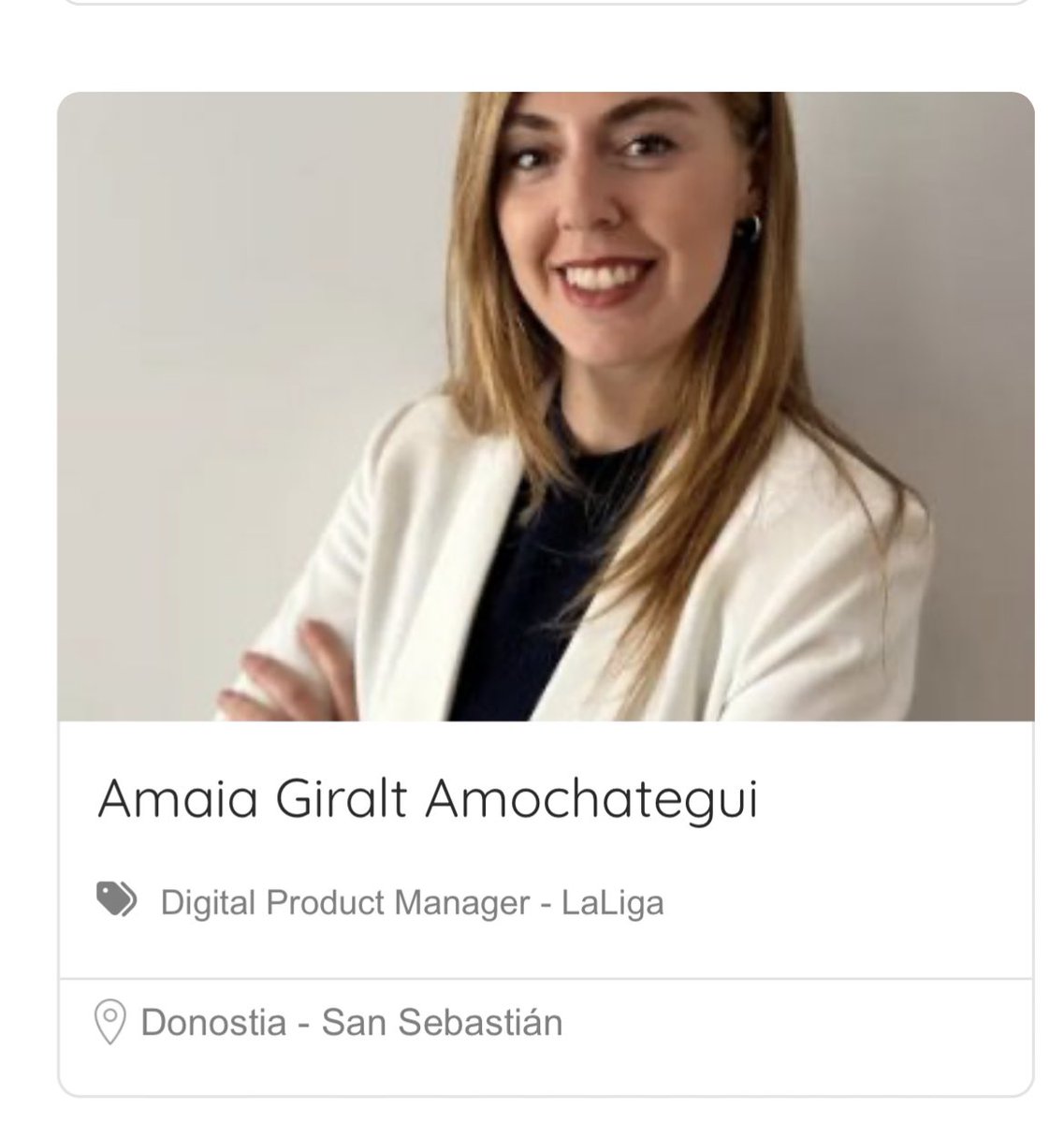 amaigi's tweet image. ¡Emocionada y orgullosa de estar en la Guía de Mujeres Líderes del Ecosistema Empresarial 2024, lanzada por WITH y @enisa 🌟 Gracias por destacar el talento femenino. Descubre más guiamujereslideres.com 

guiamujereslideres.com/ecosistema/ama…

#WITH #Enisa #MujeresLíderes #GuíaMujeresLíderes