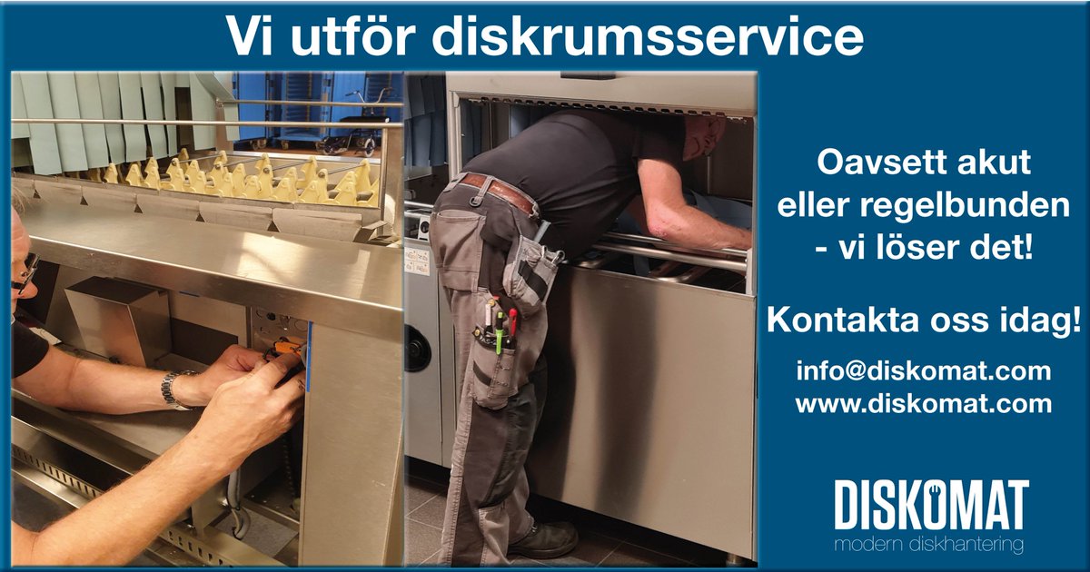 Diskomat AB (@diskomatab) on Twitter photo 