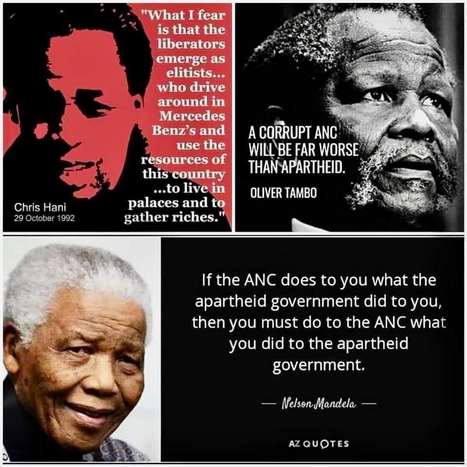 abrahaed's tweet photo. @Mjukeit101 @MzwaneleManyi Most left to form break aways, others are snakes trying to dismantle the ANC from within to avoid answering for their transgressions. https://t.co/eyDLlsAeRr