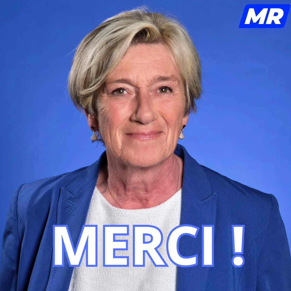 Les Bruxellois et les Wallons se sont exprimés. Leur envie de changement est manifeste. Le #MR sera à la hauteur de leurs attentes et saura prendre ses responsabilités !
Merci pour votre soutien lors de cette campagne. Il m’aura permis d’obtenir 5334 voix à la dernière suppléance