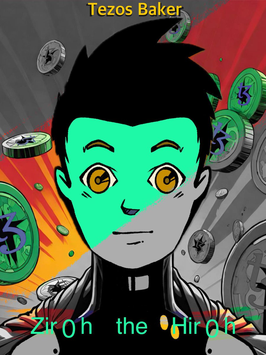 Hey #Tezos fam!

It's important to celebrate the Bakers in our community for the hard work they do, so please allow me to introduce you to <a href="/Zir0h/">Zir0h</a>!

This thread will dive into the incredible and diligent work that this Teia Team member has put into this beautiful ecosystem! 👇 🧵