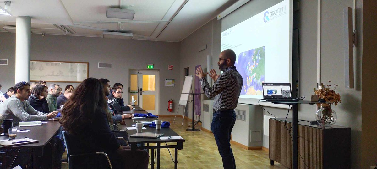 GROOM II_RI (@groom2ri) on Twitter photo Presenting the European Initiatives to open the IUGC 9th EGO conference, where GROOM RI will provide the sustained infrastructure to European MAS operators.
<a href="/EuroGOOS/">EuroGOOS</a> <a href="/ego_gliderman/">gliderman</a> <a href="/oceangliders/">Ocean Gliders</a>. Thank you <a href="/VOTO_Knowledge/">Ocean Knowledge @ Voice of the Ocean Foundation</a> for the organisation! Presenting the European Initiatives to open the IUGC 9th EGO conference, where GROOM RI will provide the sustained infrastructure to European MAS operators.
<a href="/EuroGOOS/">EuroGOOS</a> <a href="/ego_gliderman/">gliderman</a> <a href="/oceangliders/">Ocean Gliders</a>. Thank you <a href="/VOTO_Knowledge/">Ocean Knowledge @ Voice of the Ocean Foundation</a> for the organisation!