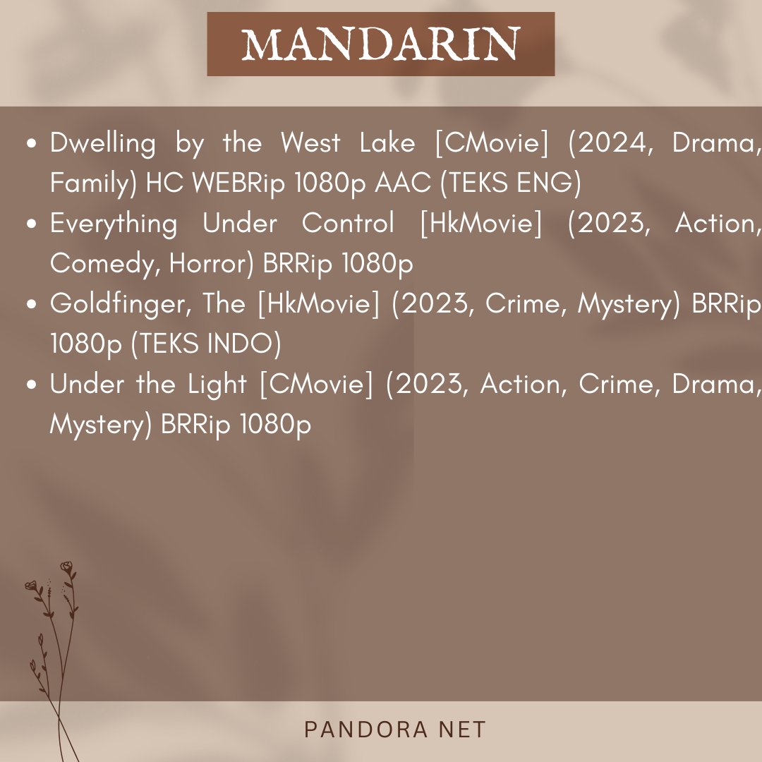 PandoraNet's tweet photo. Koleksi terbaru Movie Asia.. Update terus koleksi movie mu guys.. ditunggu kedatangannya di Pandora Net
#warnet #warnetjogja #warnetseturan #seturan #multimedia #movie #series #serial #korea #jepang #mandarin #dramakorea #anime #dolanjogja #visitjogja #yogyakarta https://t.co/qhPOUi2Cqm