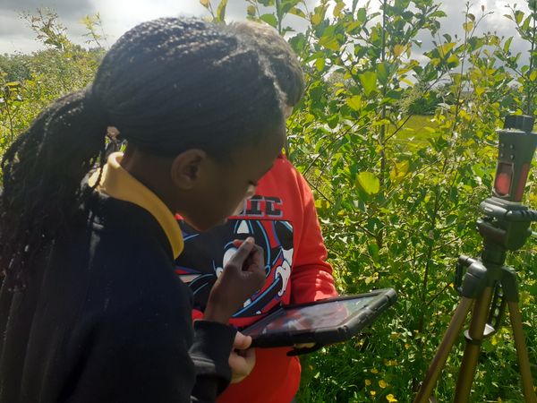 greenspacetrust's tweet photo. We had a good outdoor learning session at Addiewell Wee Forest during the schools monitoring day, with pupils from both Addiewell and St Thomas Primary Schools #weeforest #outdoorlearning https://t.co/AHOKSY5R94