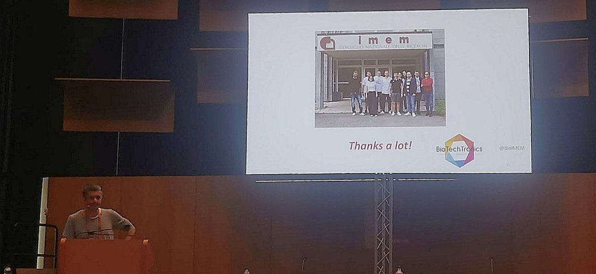 BioIMEM's tweet photo. Here are the photos of our presentations at the   #EMRS 2024 Spring Meeting in Strasbourg, France. A fantastic experience to share ideas with people from all over the world, thank you all!

#CNR #Science #Conference https://t.co/33Ffp10CGz