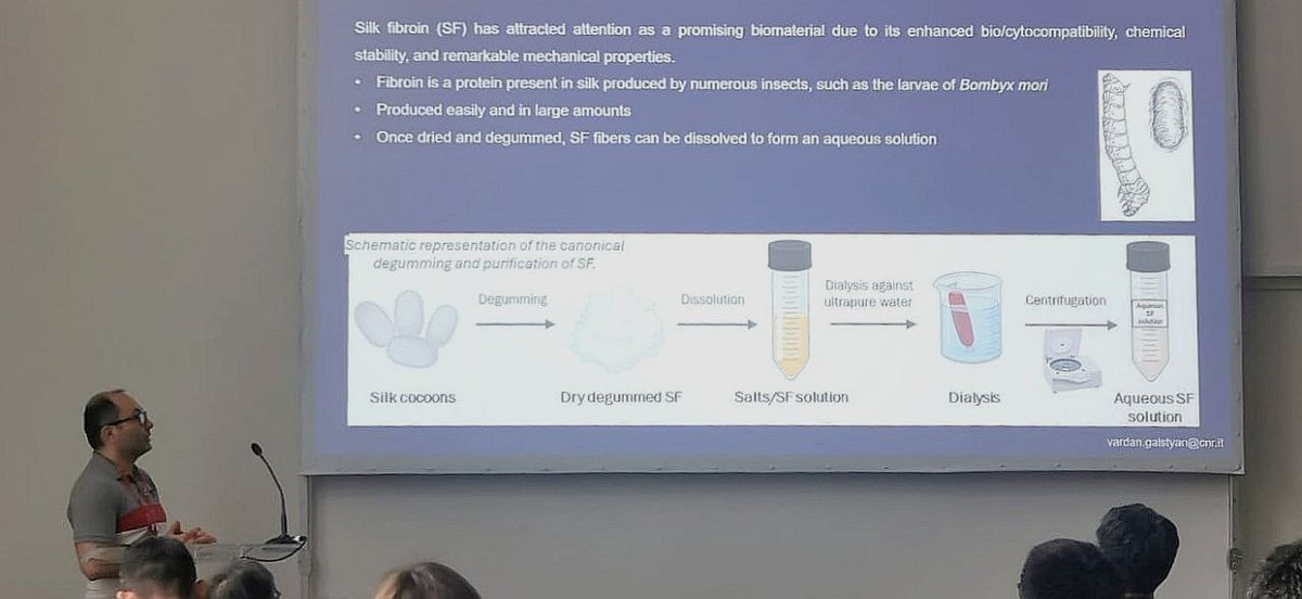 BioIMEM's tweet photo. Here are the photos of our presentations at the   #EMRS 2024 Spring Meeting in Strasbourg, France. A fantastic experience to share ideas with people from all over the world, thank you all!

#CNR #Science #Conference https://t.co/33Ffp10CGz
