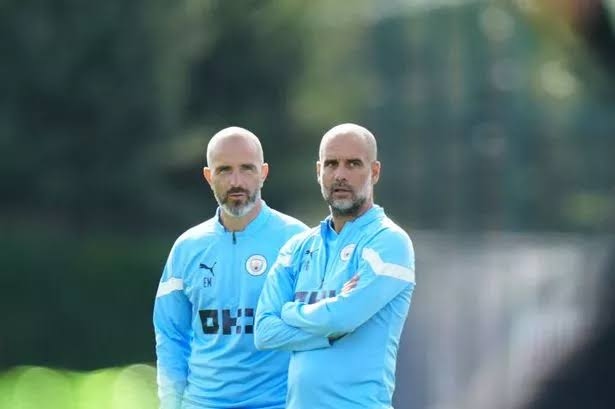 During Maresca’s time with City’s under-23s, he moved a full-back into midfield to provide an extra body before Guardiola found success by using Joao Cancelo in the same way. 

{The Athletic}