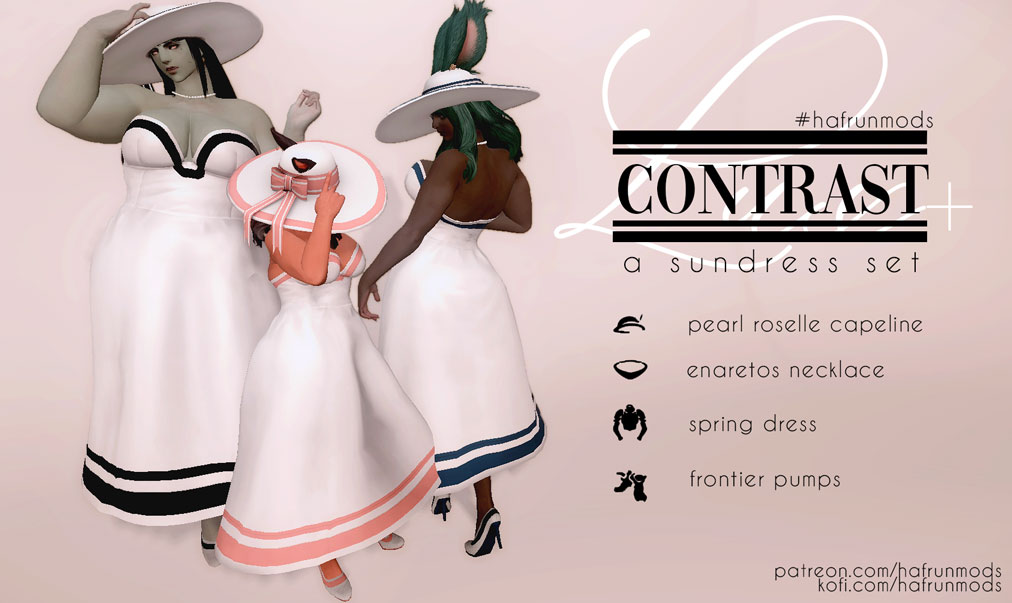 coolmomxiv's tweet photo. It's done! a simple set but i'm happier with the process. hat works for viera!
free coz DT is so close- hope you guys enjoy! pls use #hafrunmods so i can peep :)
get it below! https://t.co/07LEc5pP9c