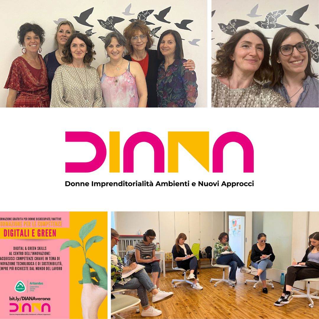 I miei corsi del #progettoDIANA presso @AribandusCoop:
👩🏼‍🏫4 percorsi formativi
⏰60 ore di formazione in 3 mesi
👩🏻‍💼14 partecipanti (inoccupate/occupate)
📍da Verona, Padova, Rovigo e Venezia
#FormazioneGratuita #RegioneVeneto #GreenComp #DigComp #digitalskills #sicurezzaDigitale