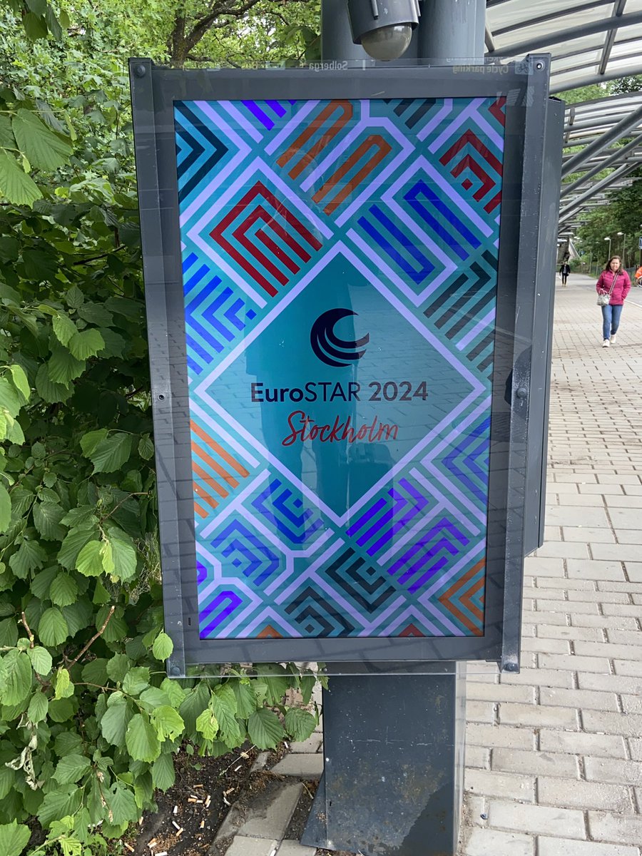 Looking forward to another great #euroSTARconf this year in #stockholm come and say hi at the podcast booth later in the week