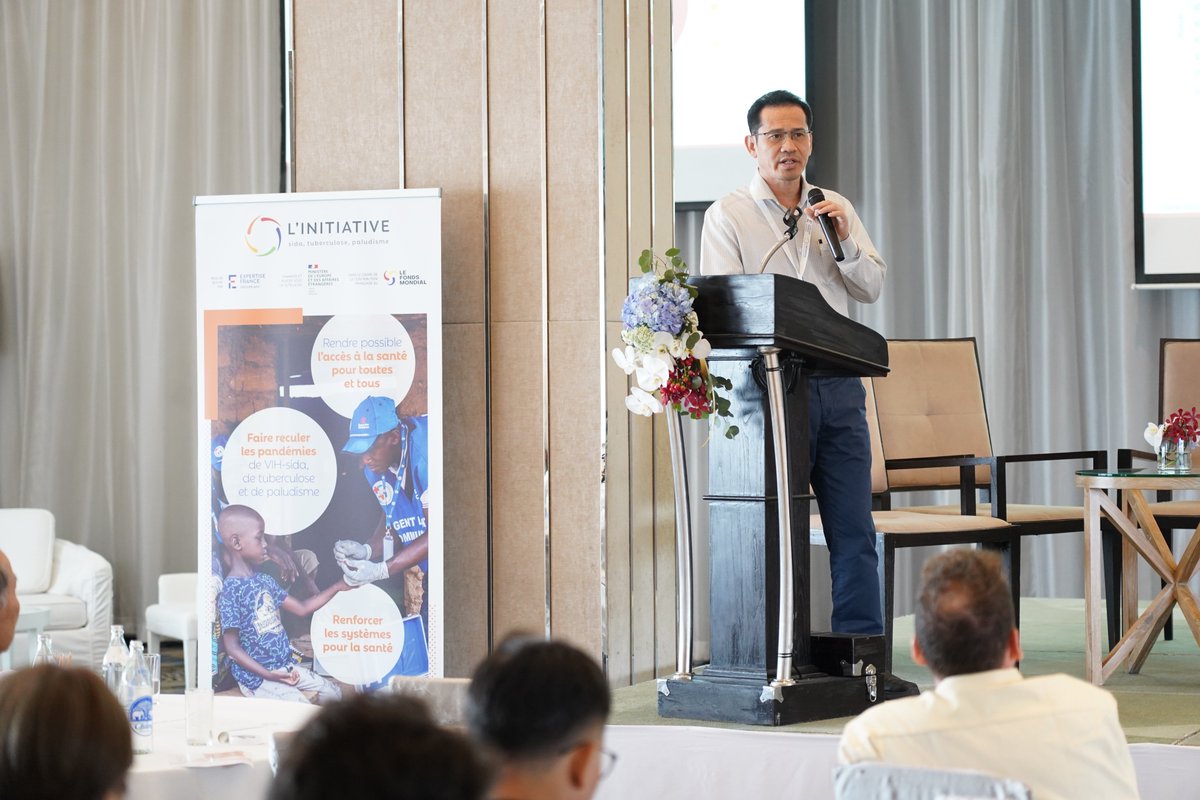 EF_LINITIATIVE's tweet image. 🇹🇭📢Regional Meeting of L’Initiative’s partners in Southeast Asia
Since 2010, #Tasp and #PrEP have radically reshaped the fight against #HIV with treatments with fewer side effects.

Nevertheless, new challenges have arisen in implementing these treatments due to stigmatization