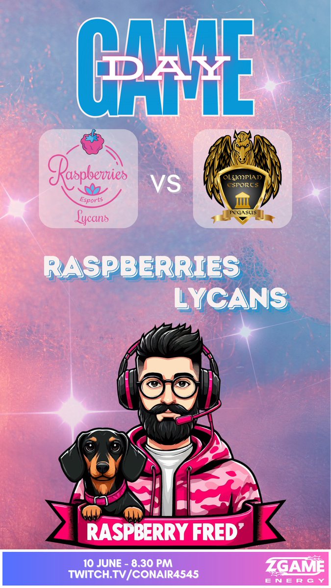 Raspberries Esports tweet media