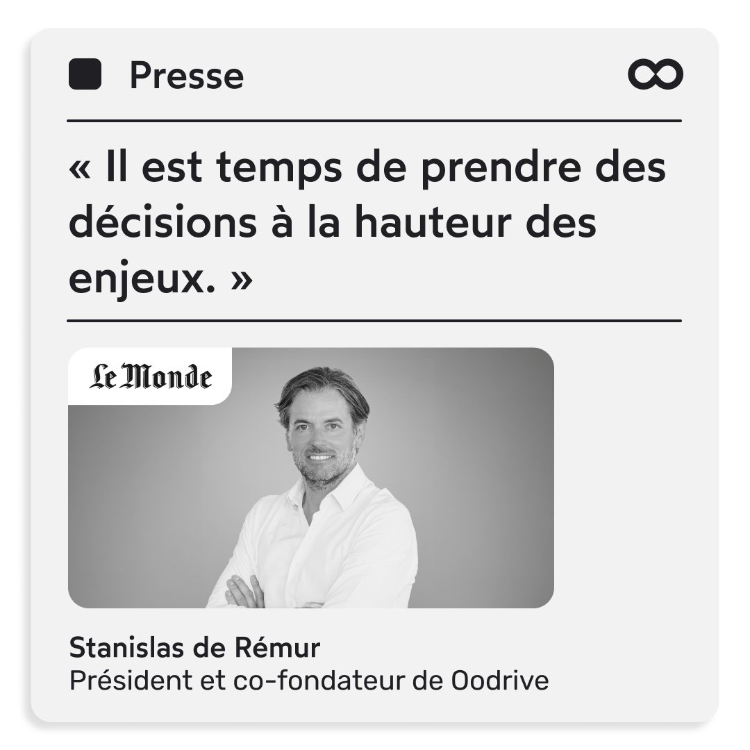 Notre président et co-fondateur Stanislas de Rémur signe une tribune dans le journal <a href="/lemondefr/">Le Monde</a>, abordant les enjeux liés à l'indépendance numérique européenne au moment même où les débats politiques sont intenses.
👉Découvrez l’intégralité de la tribune : lemonde.fr/idees/article/…