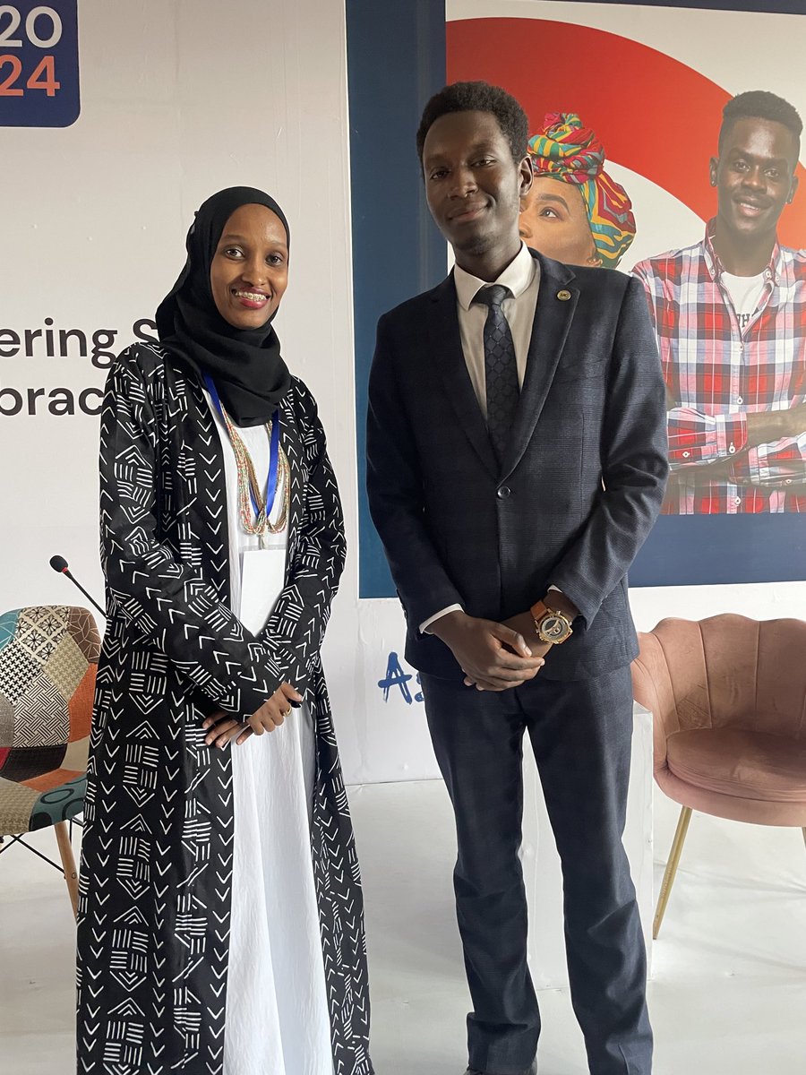 _timothymugisha's tweet photo. 🔗Had the pleasure of meeting @asha11al and was impressed by her humility.
Loved hearing her perspective on leadership of self with much emphasis on knowing your core values.#Ask24 @UgandaUnites https://t.co/3nLlZvbWth