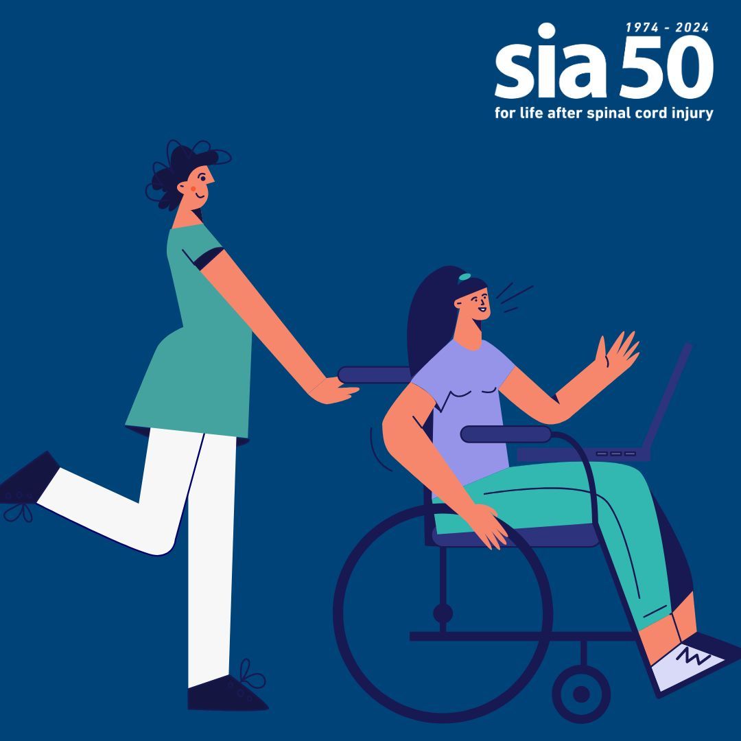 spinalinjuries's tweet photo. ❤️ It's National Carers Week (10 - 16 June) Carers make up a HUGE part of the spinal cord injury community and we are here to support them just as much as we support people living with spinal cord injury. Visit our website for more info https://t.co/wAndVOX3Y8 https://t.co/FiZogcSSRY
