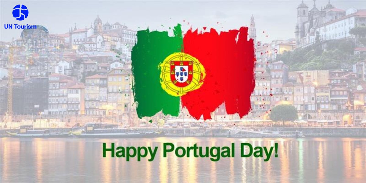 Happy National Day, Portugal! 🇵🇹

Celebrating your rich heritage, stunning landscapes, and renowned hospitality. From Lisbon's historic streets to Algarve's shores, Portugal enchants visitors worldwide. Cheers to your commitment to tourism education and sustainability! 😃