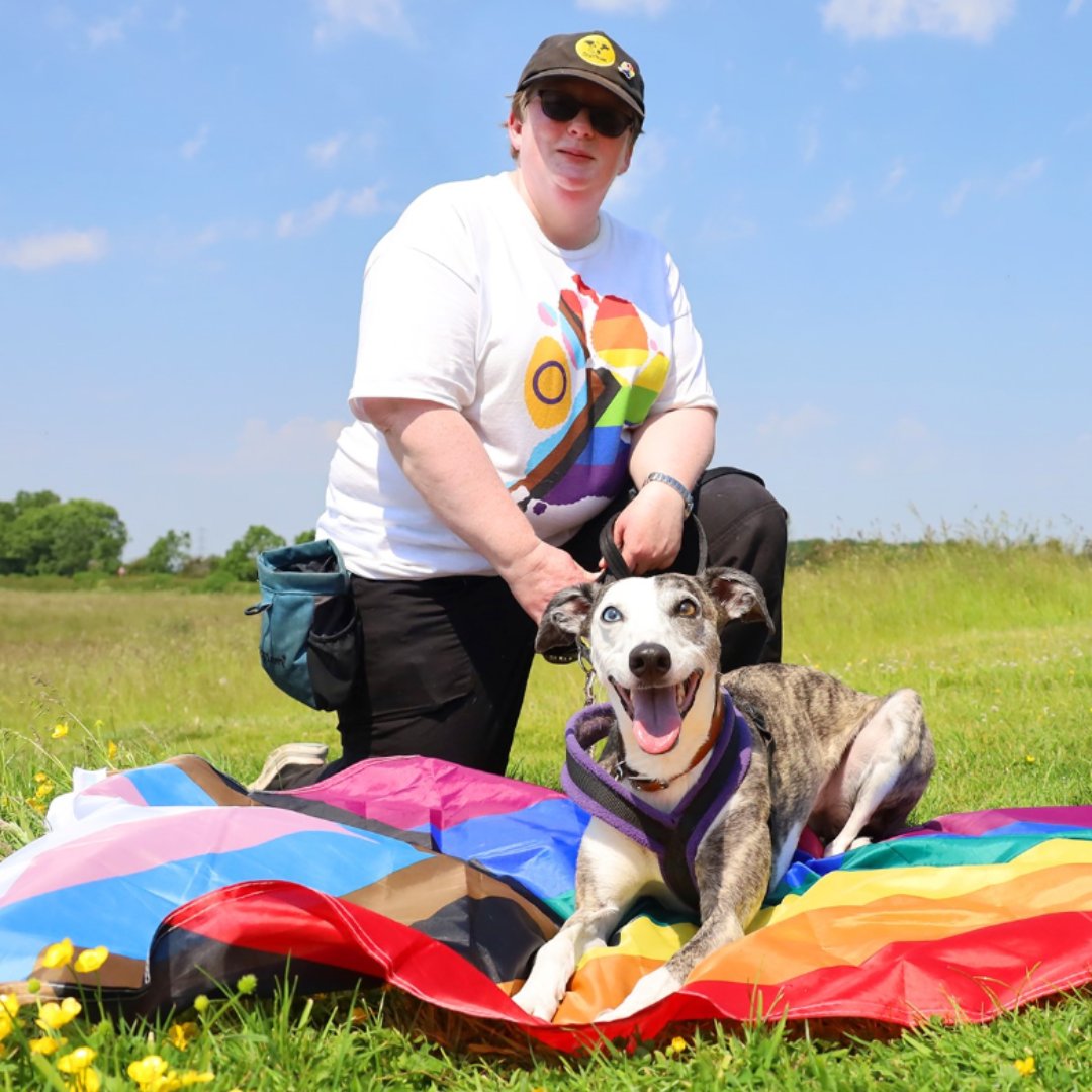 We love dogs, and the people who love dogs, too 💛

We’re proud to be an open, welcoming and inclusive place for staff, volunteers, supporters and adopters, where everyone is welcome, to help us help more dogs. Not just during Pride Month, but all year round.

🏳️‍⚧️🏳️‍🌈