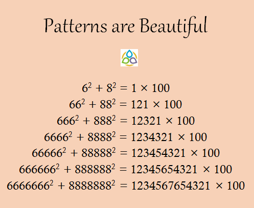 Math1089_9801's tweet photo. 🙈 Patterns are Beautiful 🙈
See here https://t.co/hwCduUprjq
#math1089 #math #maths #mathematics #mathtutor #mathstudent #mathteachers #MathTutoring #mathskills #geometry #pattern https://t.co/eOtmPRmylf