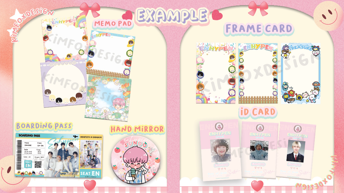 kimfox_studio's tweet photo. ‧₊˚☁️⋅♡⋆𝘒𝘪𝘮𝘧𝘰𝘹𝘚𝘵𝘶𝘥𝘪𝘰⋆♡‧₊˚  
♡ex.ผลงาน #kimfoxstudio 
♡Review #รีวิวให้kimfox

เปิดรับออกแบบสอบถาม DM ได้เลยค่า
more details in mention 

#รับออกแบบ #commissionTH #รับออกแบบgiveaway #รับออกแบบของแจก #รับออกแบบartwork #รับทำartwork https://t.co/UsC8I8eTsc
