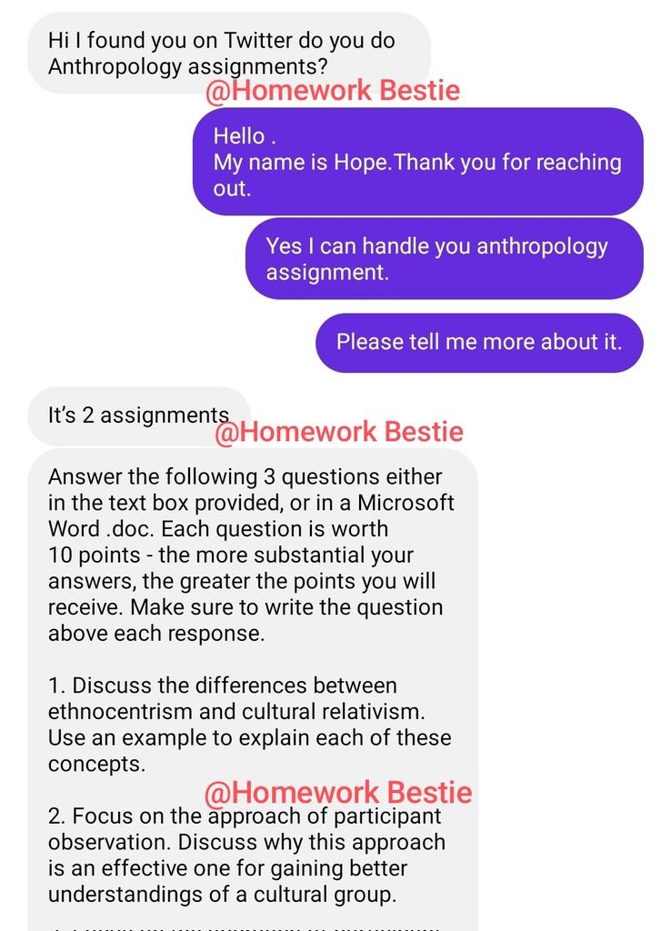 HW Bestie (@tutorhope7) on Twitter photo Hey Besties, Bookings are ongoing for Summer Semester.
Would you like some help with your homework? Kindly hmu for top-notch services. My rates are super fair.
Guaranteed straight A's, No doubt!π€
DM +1 303-500-7802
βοΈ hellowriterhope@gmail.com Hey Besties, Bookings are ongoing for Summer Semester.
Would you like some help with your homework? Kindly hmu for top-notch services. My rates are super fair.
Guaranteed straight A's, No doubt!π€
DM +1 303-500-7802
βοΈ hellowriterhope@gmail.com