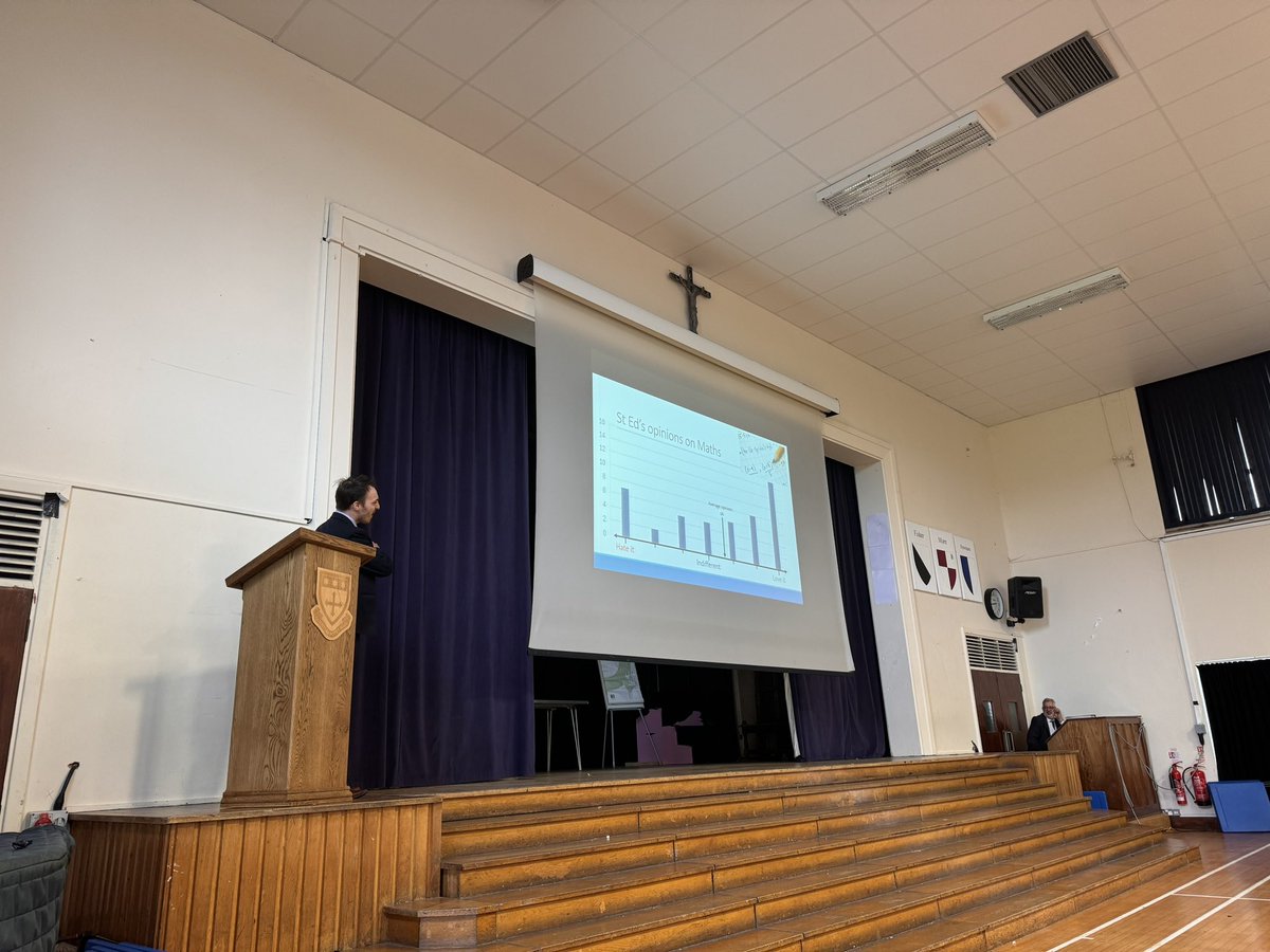 Beaulieu_Head's tweet photo. This morning we were treated to an assembly from @StEdwardsChelt very own Mr Cole on how none of us are average - a strong message and beautifully delivered #SECValues #SECCommunity #SECStaff https://t.co/boiSAAQnxt