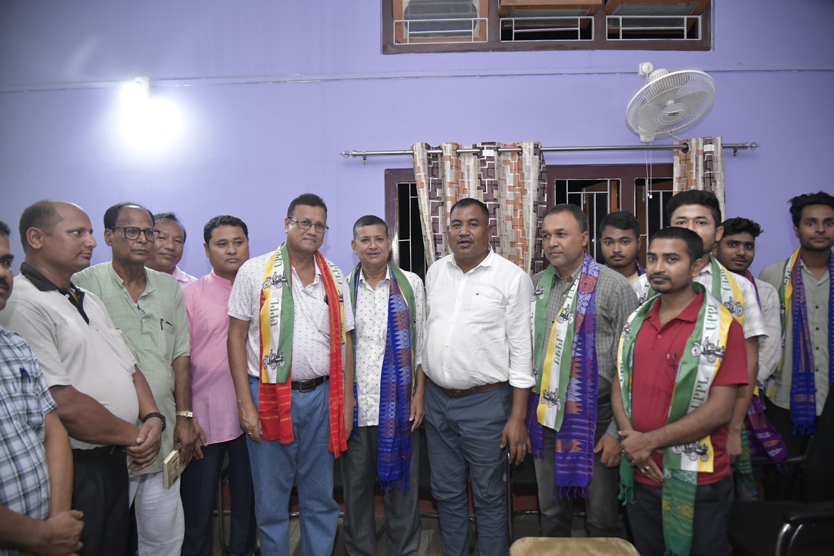 United People's Party Liberal (UPPL) tweet media