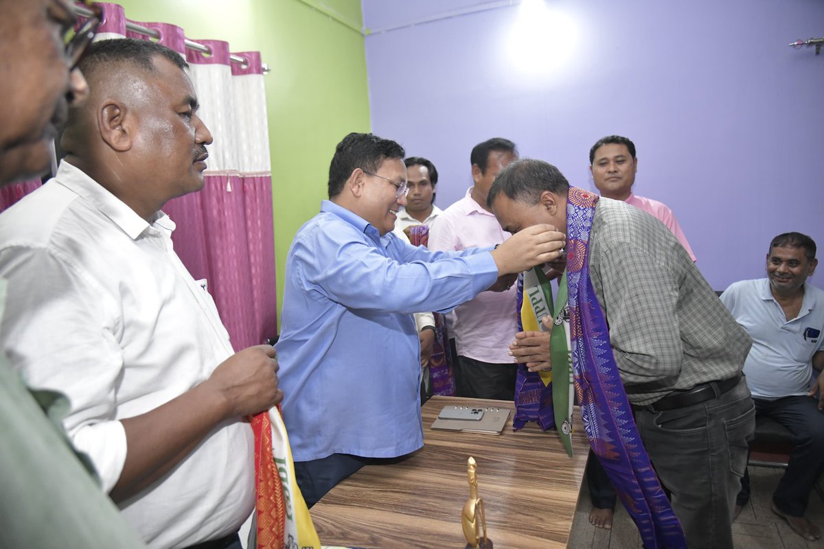 United People's Party Liberal (UPPL) tweet media